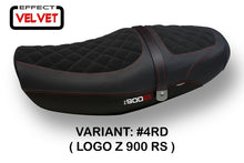 Load image into Gallery viewer, Kawasaki Z900RS 2018-2019 Tappezzeria Italia Natal-TB Velvet Effect Seat Cover
