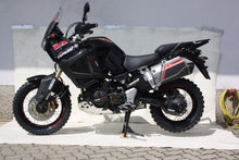 Load image into Gallery viewer, Yamaha XTZ 1200 Super Tenere Exan Exhaust Silencer OVAL X-BLACK Titanium/Carbon