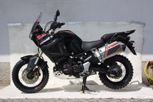 Load image into Gallery viewer, Yamaha XTZ 1200 Super Tenere Exan Exhaust Silencer OVAL X-BLACK Titanium/Carbon
