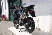 Load image into Gallery viewer, Yamaha XTZ 1200 Super Tenere Exan Exhaust Silencer OVAL X-BLACK Titanium/Carbon