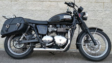 Load image into Gallery viewer, MassMoto Exhaust Full System 2in1 Cross New Triumph Scrambler