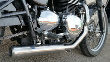 Load image into Gallery viewer, MassMoto Exhaust Full System 2in1 Cross New Triumph Scrambler