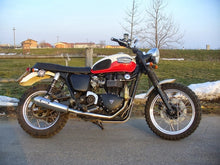 Load image into Gallery viewer, MassMoto Exhaust Full System 2in1 Tromb New Triumph Scrambler