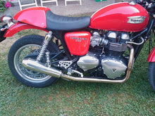 Load image into Gallery viewer, MassMoto Exhaust Full System 2in1 Tromb New Triumph Bonneville / T100 / Thruxton