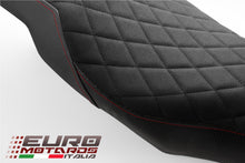 Load image into Gallery viewer, Luimoto Diamond Suede Seat Cover 4 Colors New For Indian FTR 1200 2019-2020