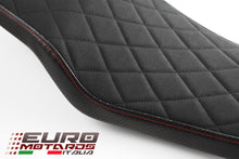 Load image into Gallery viewer, Luimoto Diamond Suede Seat Cover 4 Colors For *Tracker For Indian FTR 1200 19-20