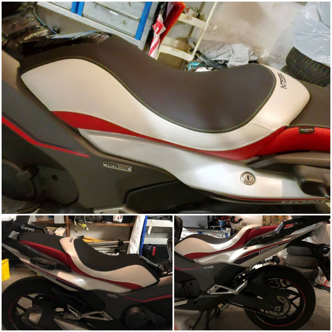 Honda Integra 700 2012-2018 Tappezzeria Italia Seat Cover Anti-Slip New