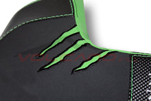Load image into Gallery viewer, Kawasaki Z750 Z750R 2007-2012 Volcano Italia Seat Cover Non-Slip K008C