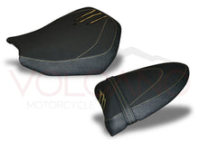 Load image into Gallery viewer, Kawasaki Ninja ZX10R 2004-2005 Volcano Italia Seat Cover Non-Slip New K010C