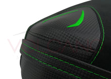 Load image into Gallery viewer, Kawasaki Z800 2013-2017 Volcano Italia Seat Cover Non-Slip K014C
