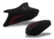 Load image into Gallery viewer, Kawasaki Z800 2013-2017 Volcano Italia Seat Cover Non-Slip K014C