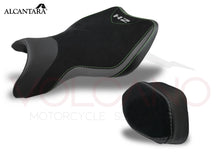 Load image into Gallery viewer, Kawasaki Ninja H2 H2R 2015-2025 Volcano Italia Seat Cover &amp; Pad Cover K025BP