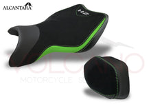 Load image into Gallery viewer, Kawasaki Ninja H2 H2R 2015-2025 Volcano Italia Seat Cover &amp; Pad Cover K025BP