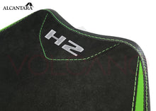 Load image into Gallery viewer, Kawasaki Ninja H2 H2R 2015-2025 Volcano Italia Seat Cover &amp; Pad Cover K025BP