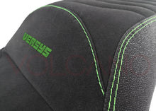 Load image into Gallery viewer, Kawasaki Versys 650 2007-2020 Volcano Italia Seat Cover Non-Slip New K026
