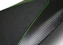 Load image into Gallery viewer, Kawasaki Ninja ZX6R 2007-2008 Volcano Italia Seat Cover Non-Slip New K031C