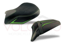 Load image into Gallery viewer, Kawasaki Z650 2017-2019 Volcano Italia Seat Cover Non-Slip K032C