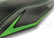 Load image into Gallery viewer, Kawasaki Z650 2017-2019 Volcano Italia Seat Cover Non-Slip K032C
