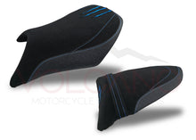 Load image into Gallery viewer, Kawasaki Ninja ZX6R 2005-2006 Volcano Italia Seat Cover Non-Slip New K034C