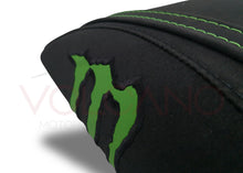 Load image into Gallery viewer, Kawasaki Ninja ZX6R 2005-2006 Volcano Italia Seat Cover Non-Slip New K034C