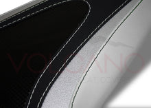 Load image into Gallery viewer, Kawasaki Ninja ZX6R 2009-2012 Volcano Italia Seat Cover Non-Slip New K035C