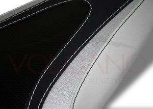 Kawasaki Ninja ZX6R 2009-2012 Volcano Italia Seat Cover Non-Slip New K035C