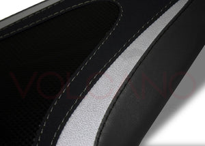 Kawasaki Ninja ZX6R 2009-2012 Volcano Italia Seat Cover Non-Slip New K036C