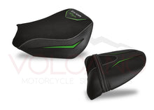 Load image into Gallery viewer, Kawasaki Ninja ZX10R 2004-2005 Volcano Italia Seat Cover Non-Slip New K043C