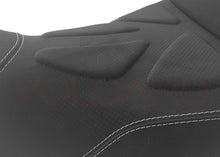 Load image into Gallery viewer, Kawasaki Versys 650 2007-2020 Volcano Italia Seat Cover Non-Slip New K046