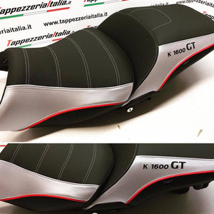 BMW K1600 GT T2011-2018 Tappezzeria Italia Comfort Foam Seat Cover Custom Made