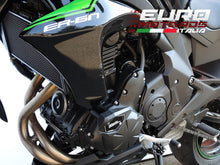 Load image into Gallery viewer, Kawasaki ER-6N 2012-2016 RD Moto Crash Frame Sliders Protectors Black K30S-SL01K