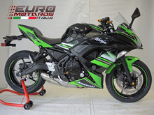 Load image into Gallery viewer, Kawasaki Ninja 650 2017-2023 RD Moto Crash Frame Sliders Protectors Black New