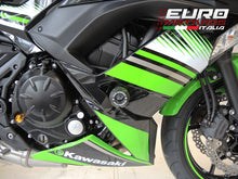 Load image into Gallery viewer, Kawasaki Ninja 650 2017-2023 RD Moto Crash Frame Sliders Protectors Black New