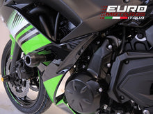 Load image into Gallery viewer, Kawasaki Ninja 650 2017-2023 RD Moto Crash Frame Sliders Protectors Black New