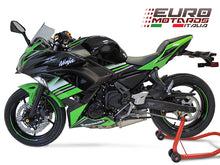 Load image into Gallery viewer, Kawasaki Ninja 650 2017-2023 RD Moto Crash Frame Sliders Protectors Black New