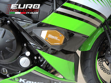 Load image into Gallery viewer, Kawasaki Ninja 650 2017-2023 RD Moto Crash Frame Sliders SL01 Protectors Black