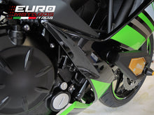 Load image into Gallery viewer, Kawasaki Ninja 650 2017-2023 RD Moto Crash Frame Sliders SL01 Protectors Black