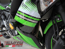 Load image into Gallery viewer, Kawasaki Ninja 650 2017-2023 RD Moto Crash Frame Sliders SL01 Protectors Black