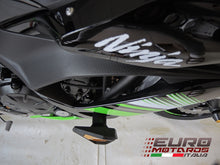 Load image into Gallery viewer, Kawasaki Ninja 650 2017-2023 RD Moto Crash Frame Sliders SL01 Protectors Black