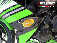 Load image into Gallery viewer, Kawasaki Ninja 650 2017-2023 RD Moto Crash Frame Sliders SL01 Protectors Black