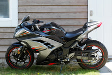 Load image into Gallery viewer, Kawasaki Ninja 300 2013-2017 Luimoto Tank Leaf Knee+Tank Traction Grips+Pad New