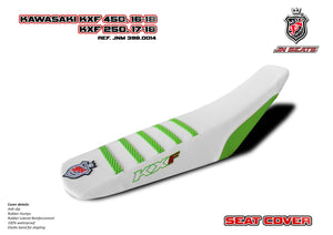 Kawasaki KXF 250 2017-2018 JN-Europe Seat Cover Anti-Slip Super-Grip 3980014 New