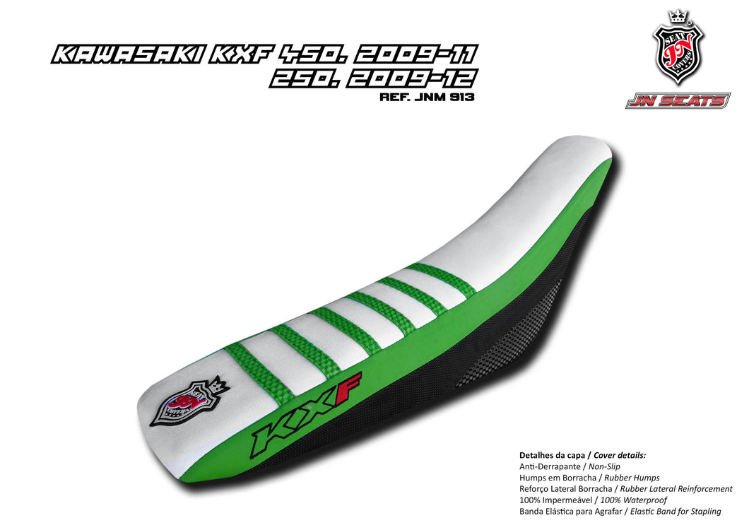Kawasaki KXF 450 2009-2011 JN-Europe Seat Cover Anti-Slip Super-Grip 913 New