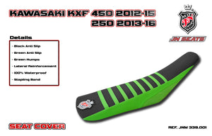Kawasaki KXF 250 2013-2016 JN-Europe Seat Cover Anti-Slip Super-Grip 339001 New
