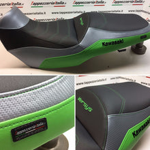 Load image into Gallery viewer, Kawasaki Versys 1000 2011-2018 Tappezzeria Italia Comfort Foam Seat Cover New
