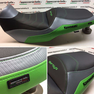 Kawasaki Versys 1000 2011-2018 Tappezzeria Italia Comfort Foam Seat Cover New