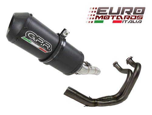 Kawasaki Versys 650 2015-2016 GPR Exhaust Full System Silencer Ghisa New