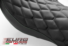 Load image into Gallery viewer, Luimoto Hex-Diamond Seat Cover 4 Color Options For Kawasaki Vulcan S 650 2015-20