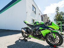 Load image into Gallery viewer, Kawasaki Ninja ZX6R 2009-2019 Luimoto Tank Leaf Knee Grips Traction Pads New