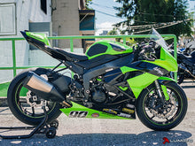 Load image into Gallery viewer, Kawasaki Ninja ZX6R 2009-2019 Luimoto Tank Leaf Knee Grips Traction Pads New